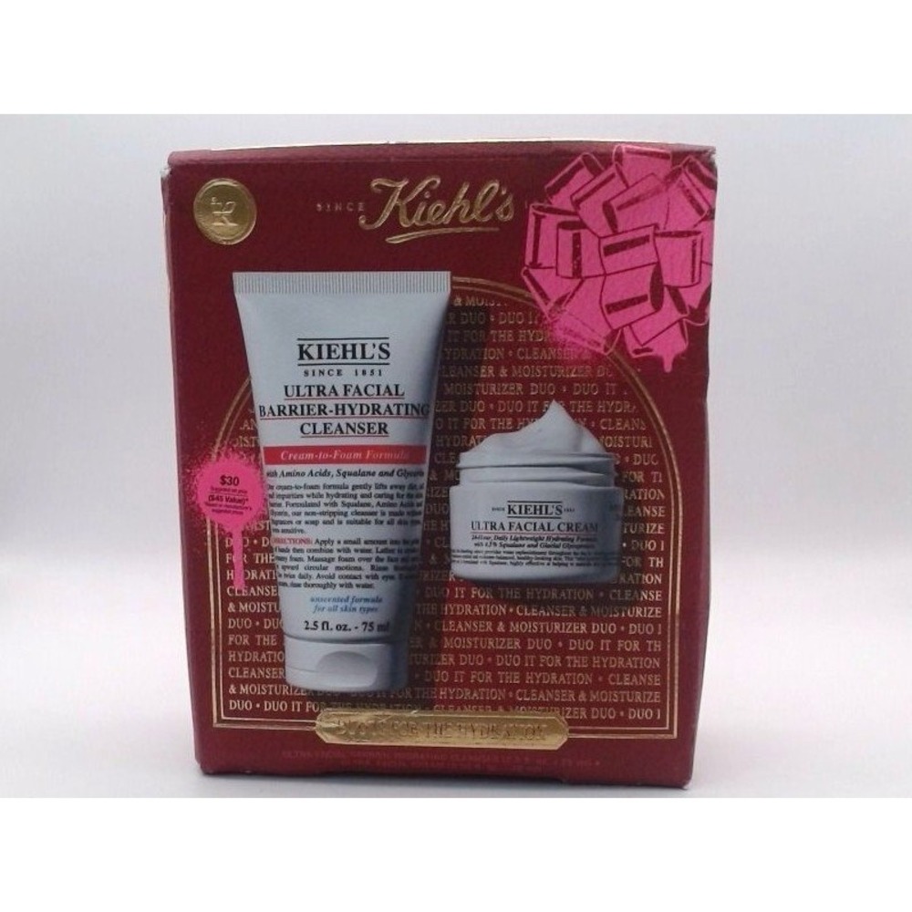 Kiehl's Since 1851 Duo for the Hydration Gift Set, BRAND NEW IN BOX